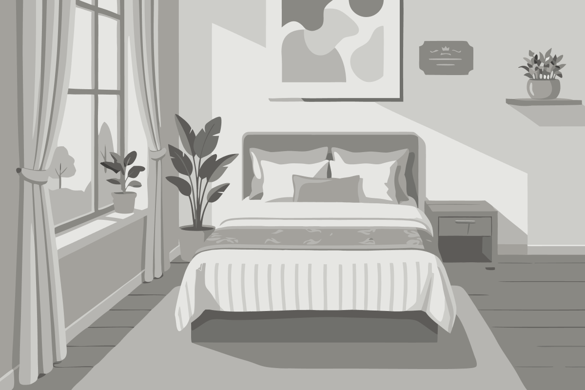Appartamento con 2 Camere da Letto, Piscina Privata e Vista Mare